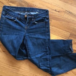 J Crew Toothpick Jeans